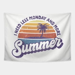 Less Monday, More Summer Tapestry