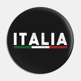 Italia Italian pride Pin