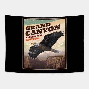 Grand Canyon National Park Outdoor Vintage Tapestry