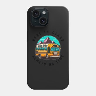 Best in class, school bus Phone Case