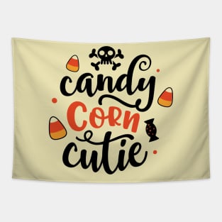 Candy Corn Cutie Tapestry