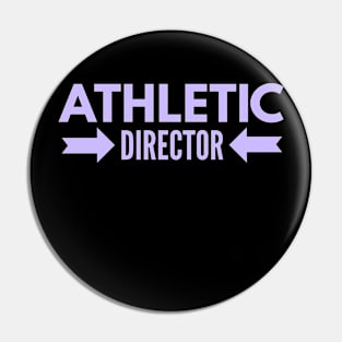 Athletic Director Pin