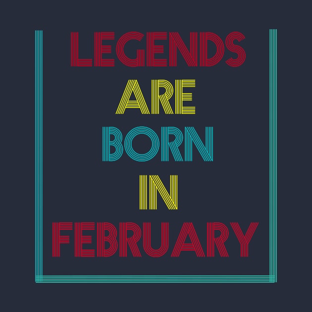 Legends are born in February by Elvirtuoso