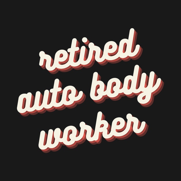 Retired Auto Body Worker by Crafty Mornings