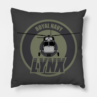 Royal Navy Lynx Patch (subdued) Pillow