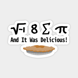 Funny Math Joke Magnet