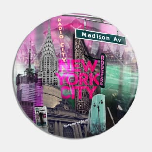 New York Pin