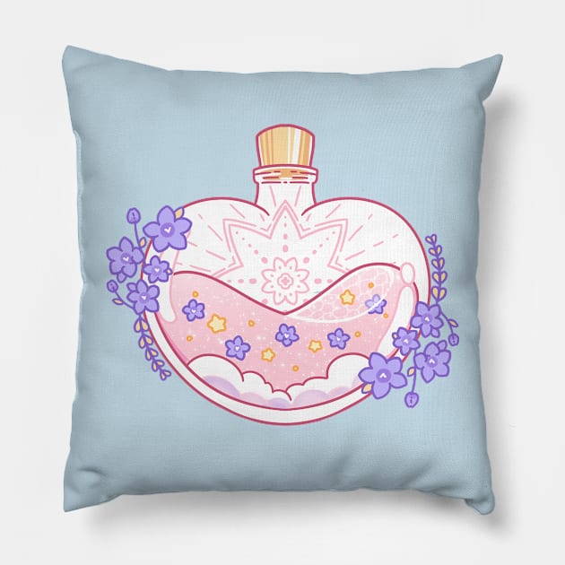 Soft Witch Series - Love Potion Pillow by Leenh