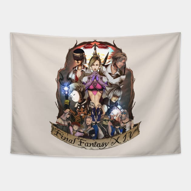 Final fantasy tapestry store