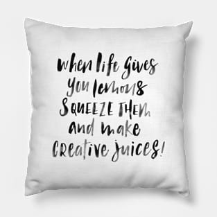 Creativity Pillow