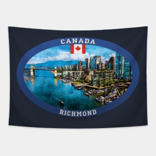 Richmond Canada Travel Tapestry