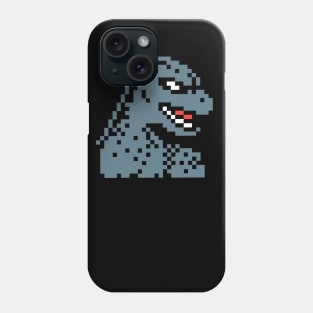 8-Bit Godzilla Phone Case