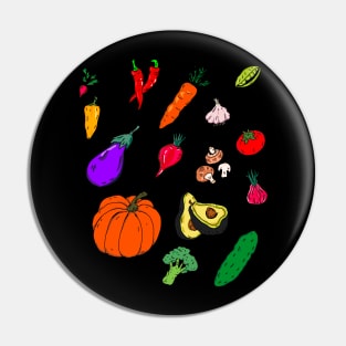 healthy vegetables Pin