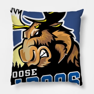 2020 Moose Caboose Pillow