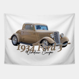 1934 Ford 3 Window Coupe Tapestry