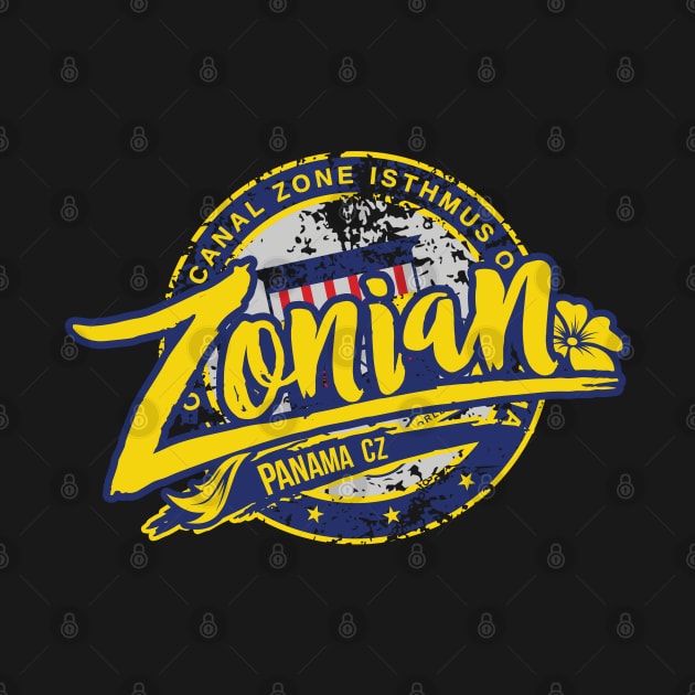 Zonian Panama Canal Zone by Sleazoid