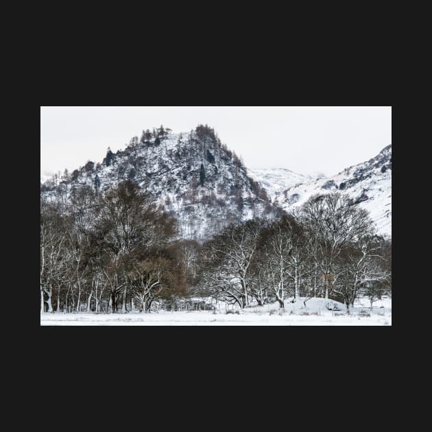 Winters Touch on Castle Crag by jldunbar