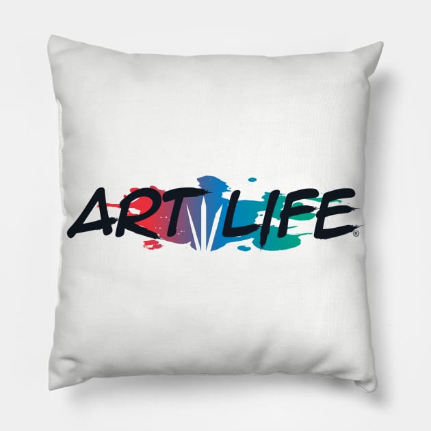 Art Life Pillow by reyacevedoart