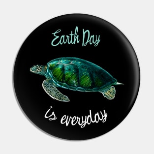 earth day is everyday Pin