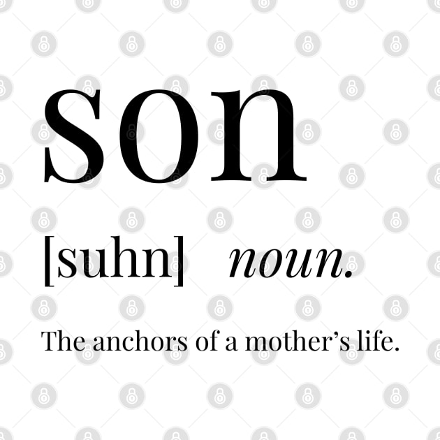 Son Definition by definingprints