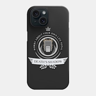 Magic the Gathering - Death's Shadow Life V1 Phone Case