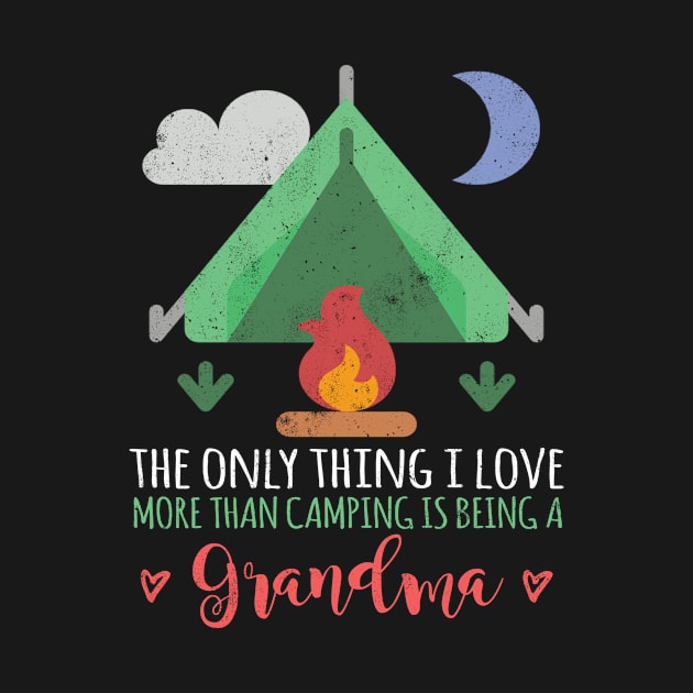 Camp Camping Camper Campfire Campsite Hiking Gift by Tee__Dot