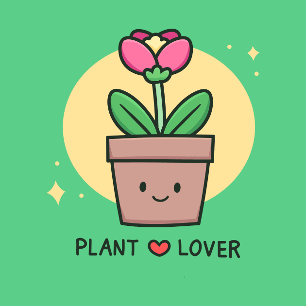 Plant lover by KammyBale