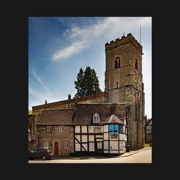 Much Wenlock-Church by jasminewang