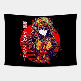 Asuka Langley Tapestry