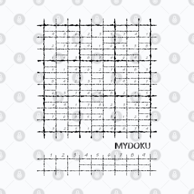 Mydoku_coloring # 001_H001_F: Sudoku, Sudoku coloring, logic, logic puzzle, holiday puzzle, fun, away from screen by Mydoku