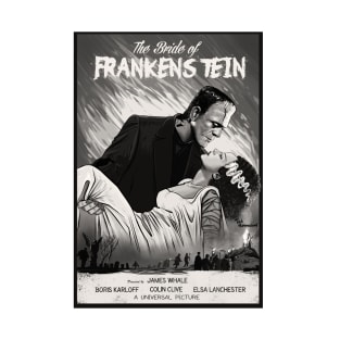 The Bride of Frankenstein T-Shirt