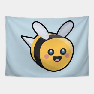 Kawaii Bee Tapestry