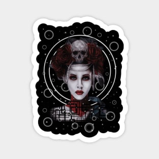 Red Queen Magnet