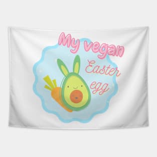 Vegan Easter Egg Tapestry