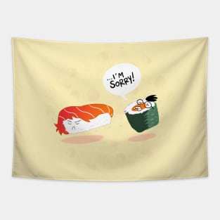 Say sorry with Sushi Tapestry