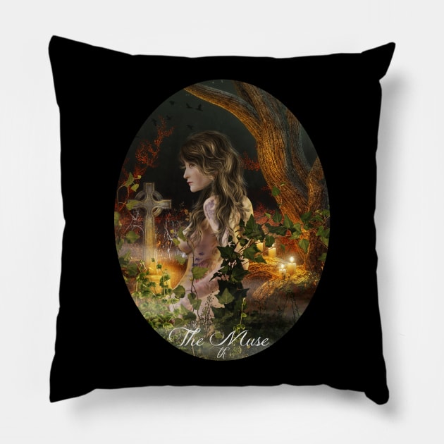 The Muse Pillow by 3ddream