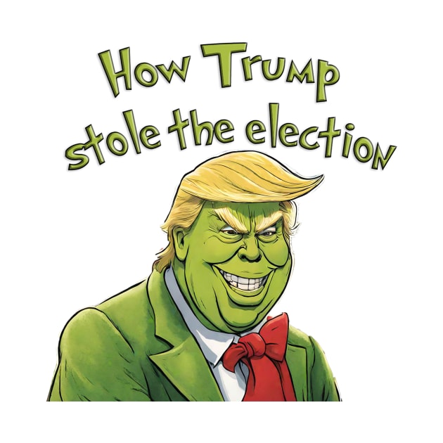 How Trump stole the election by mitzobs