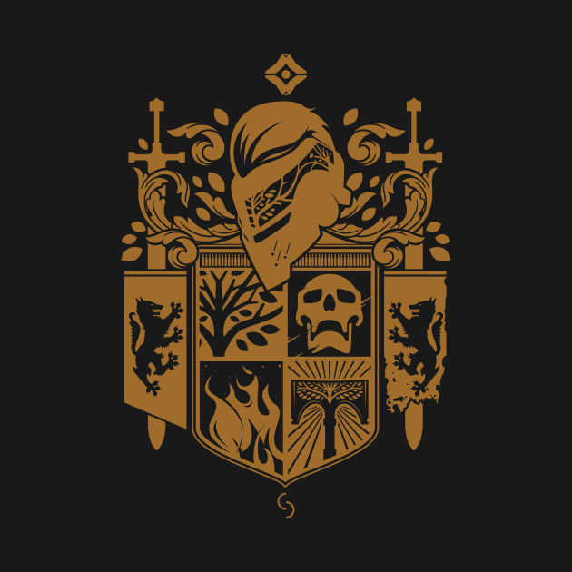 Iron Coat of Arms - IB Edition by TEEvsTEE