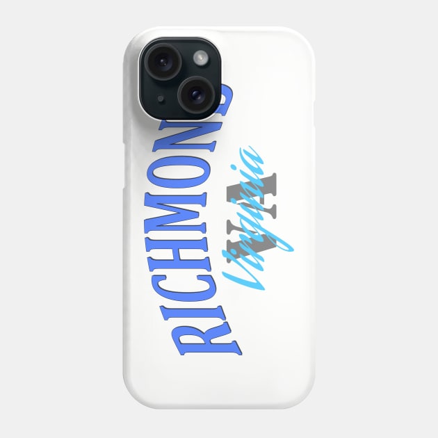 City Pride: Richmond, Virginia Phone Case by Naves