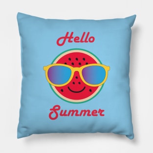 hello summer Pillow