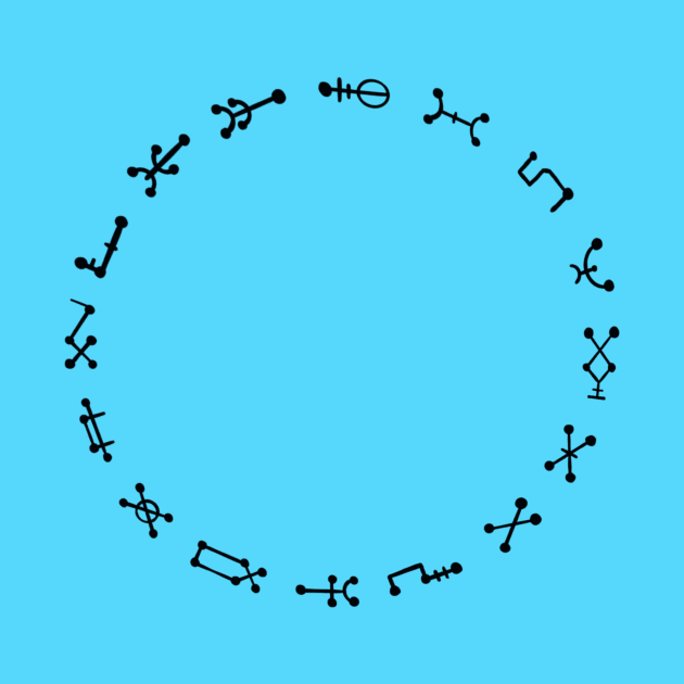 Cipher Portal Runes by Good Works FKA