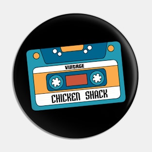 Chicken shack t-shirt Pin