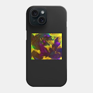 Black Opal Pattern Phone Case