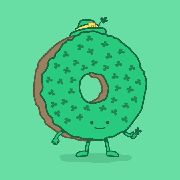 St Patricks Day Donut by nickv47