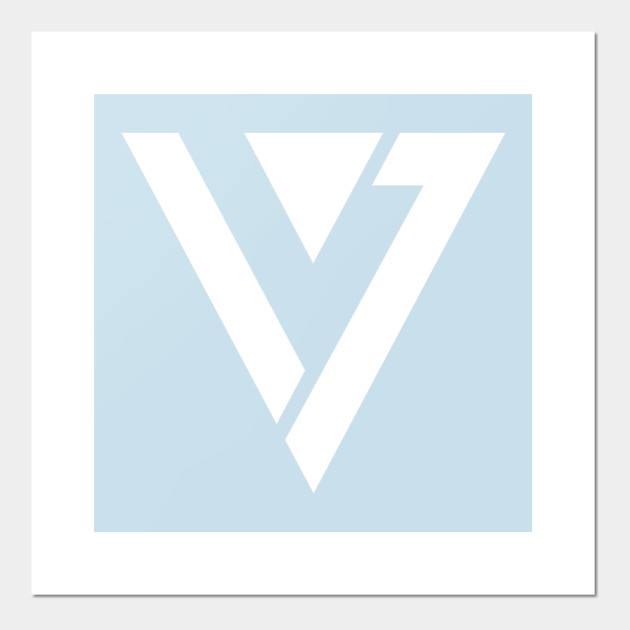 Seventeen Logo Seventeen Plakat I Druk Artystyczny Teepublic Pl Download the vector logo of the seventeen brand designed by in scalable vector graphics (svg) format. teepublic