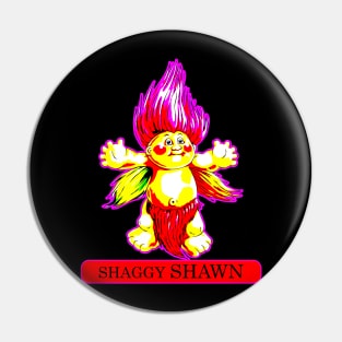 Shaggy Shawn GPK v2 Pin