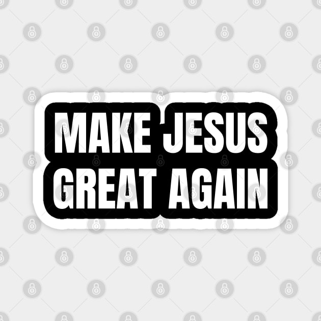 Republican-Jesus Magnet by Creatifly Graphic Tees