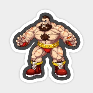 Zangief Magnet