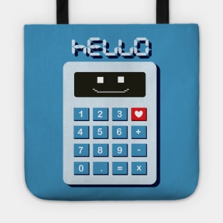 Calculator Tote