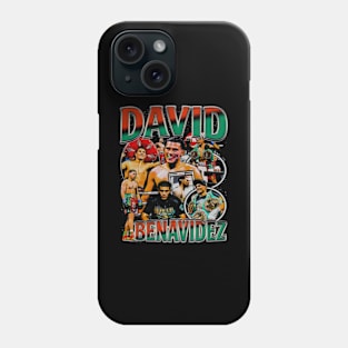 David Benavidez Vintage Bootleg Phone Case